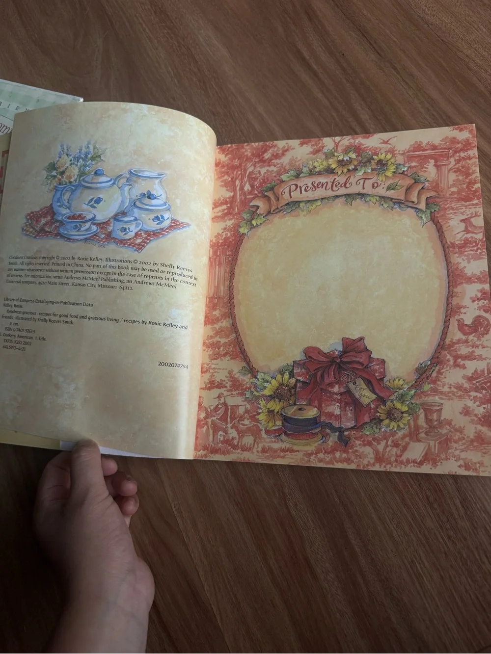 Bundle of vintage cottagecore cookbooks